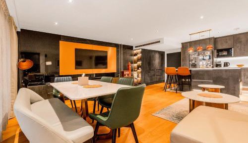 Three-Bedroom Apartment
