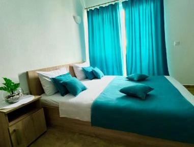 Deluxe Double Room with Balcony and Sea View