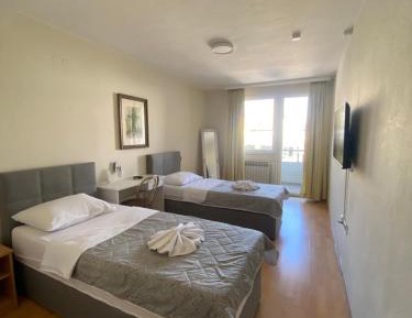 Twin Room with View