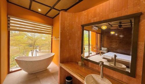 Double Room with Mountain View