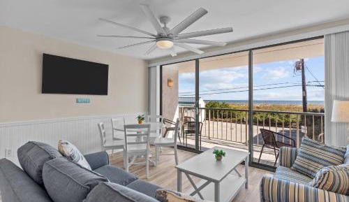 Two-Bedroom Apartment with Ocean View