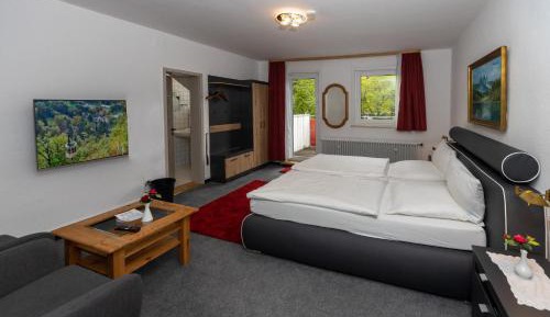 Deluxe Double Room with Balcony