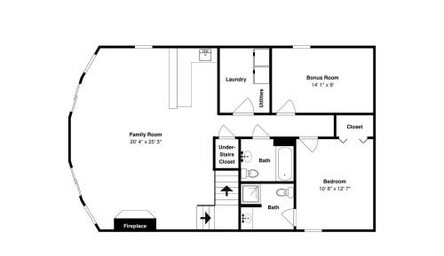 Four-Bedroom House