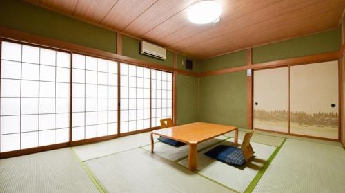 Family Room with Shared Bathroom