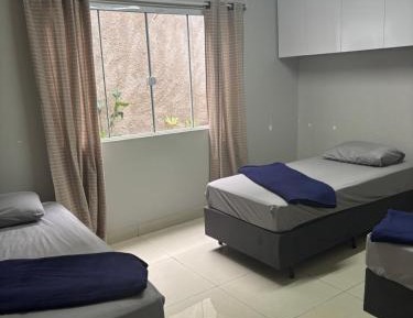 Bed in Male Dormitory Room