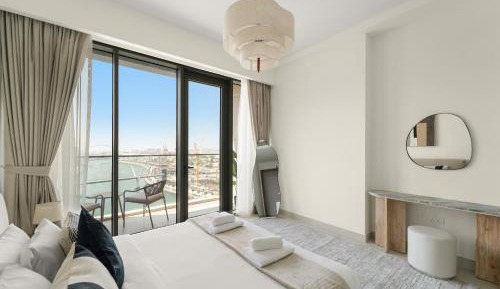 Two-Bedroom Apartment with Water View