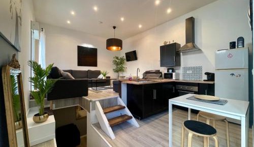 One-bedroom Loft Apartment 