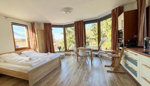 Two-Bedroom Apartment with Balcony and Terrace