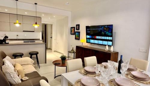 Three-Bedroom Apartment