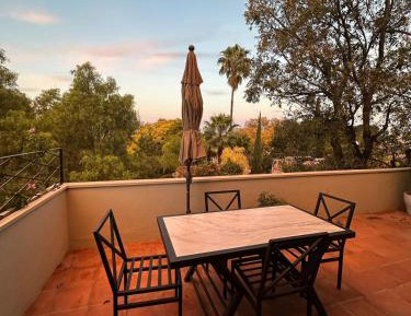 Studio with Terrace