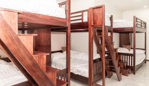 6-Bed Mixed Dormitory Room