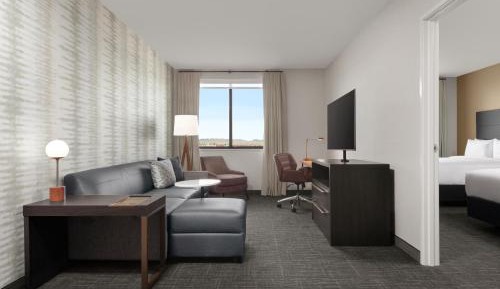 One-Bedroom Suite with Two Queen Beds and Sofa Bed