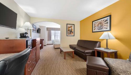 King Suite - Second Floor