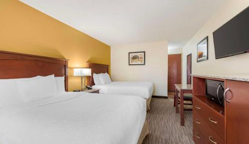Double Room with Two Double Beds - Second Floor