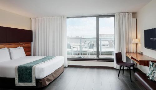 Deluxe Double Room with Balcony