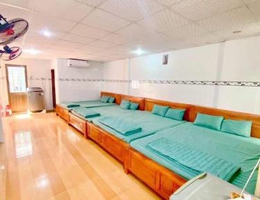 4-Bed Mixed Dormitory Room