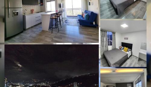 Two-Bedroom Apartment with Balcony
