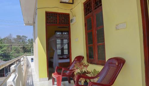 Deluxe Double Room with Balcony