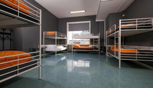 Bed in 8-Bed Mixed Dormitory Room