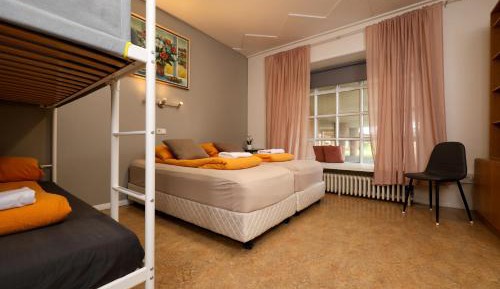 Economy Quadruple Room with Shared Bathroom