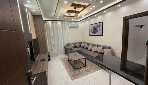 Two-Bedroom Apartment with Balcony