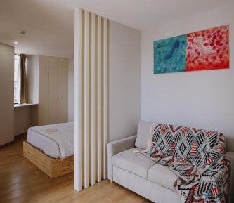 Studio with Sofa Bed