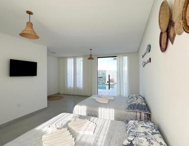 King Suite with Pool View