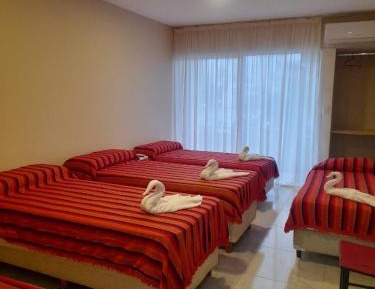 Quadruple Room with Balcony