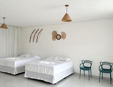 Queen Suite with Pool View