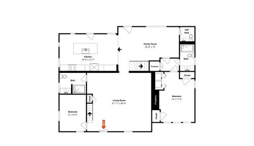 Four-Bedroom House