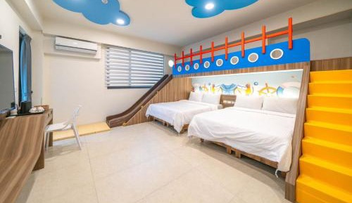 Quadruple Room with Balcony