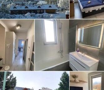 Three-Bedroom Apartment with Mountain View