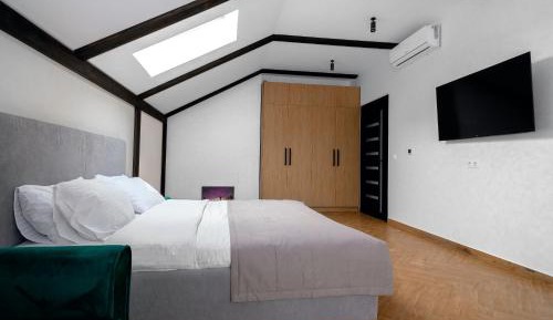 Two-Bedroom Apartment with Balcony and Terrace