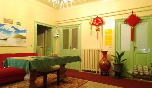 Double Room with Shared Bathroom
