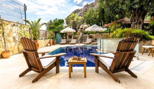 Suite with Pool View