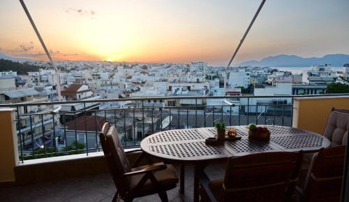 Three-Bedroom Apartment with View