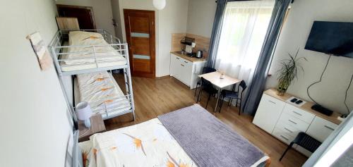 Quadruple Room with Private Bathroom