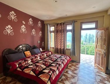 Double Room with Mountain View