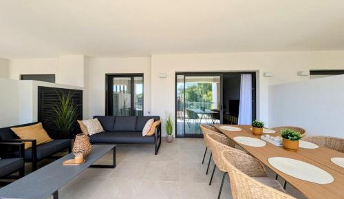 Two-Bedroom Apartment with Garden View
