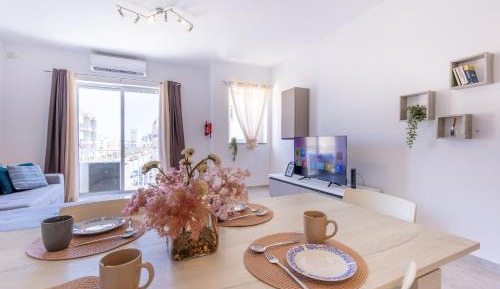 Two-Bedroom Apartment with Balcony