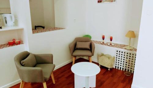 Studio with Balcony
