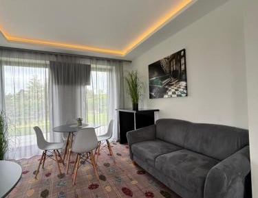 Two-Bedroom Apartment with City View