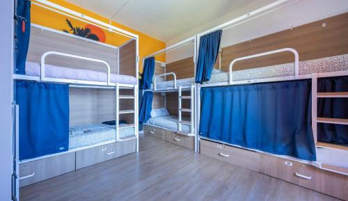 Single Bed in Female Dormitory Room