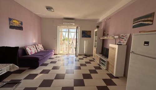 One-Bedroom Apartment with Balcony and Sea View