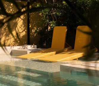 Double Room with Pool View