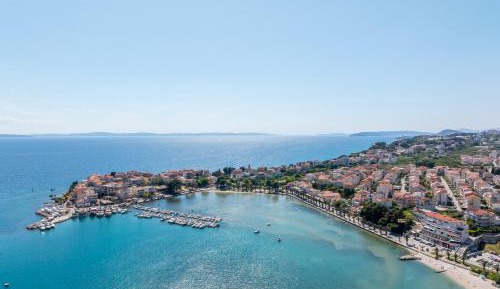 Deluxe Double Room with Balcony and Sea View
