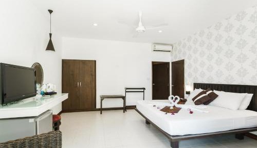 Deluxe Double Room with Sea View