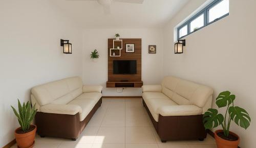 Two-Bedroom Apartment with Mountain View