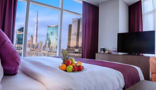 Deluxe Room Burj Khalifa View 