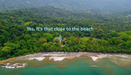 Villa - Beach Front